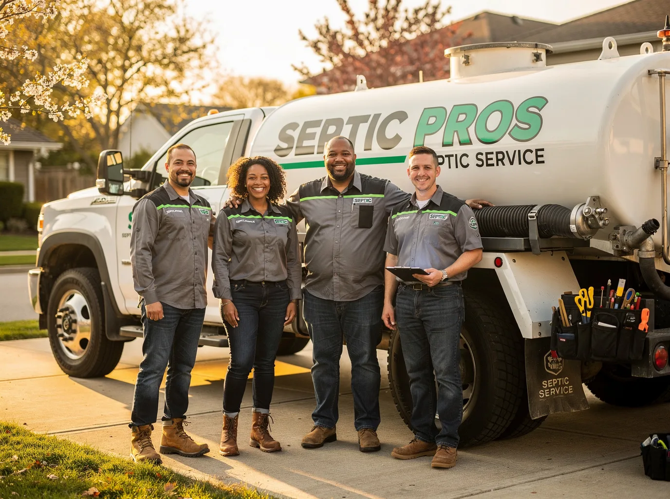 Septic Tank Pumping company in Maple Heights, OH