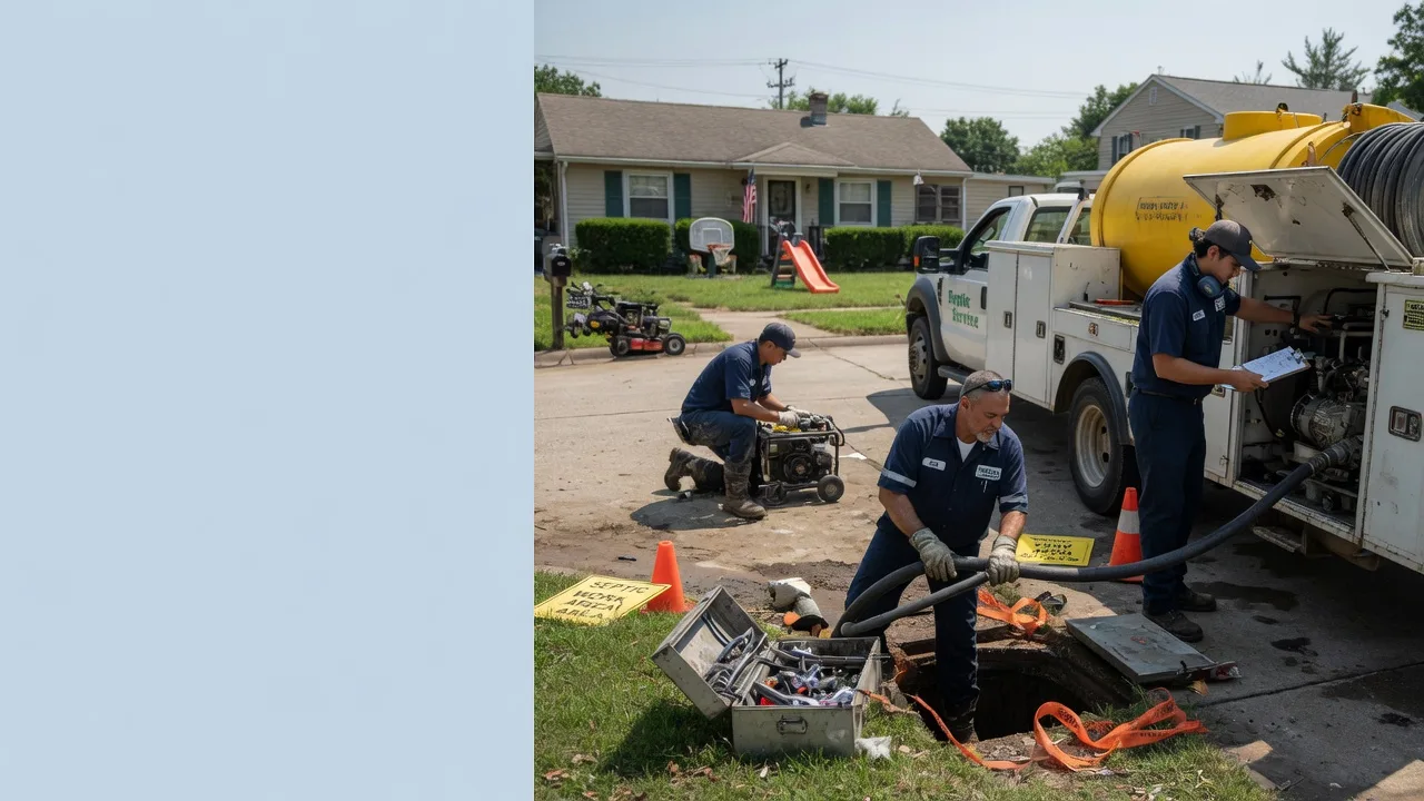 Septic Tank Pumping in Maple Heights, OH near me
